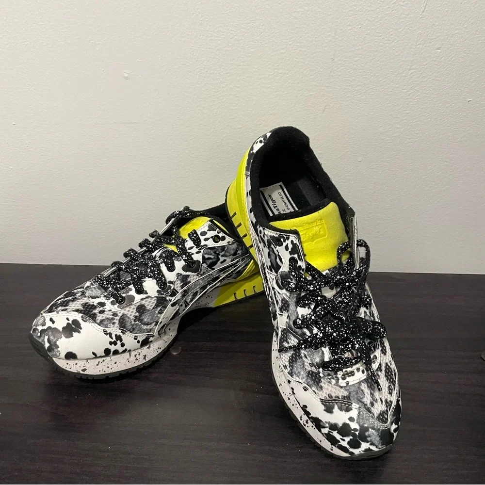 Onitsuka Tiger X Andrea Pompilio Collaboration Sneaker Men’s 9 - Blotted Black - Picture 3 of 14
